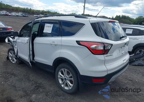 2018 Ford Escape Se z USA, uszkodzony, nr VIN 1FMCU9GD5JUC25213